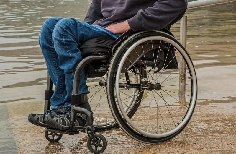wheelchair